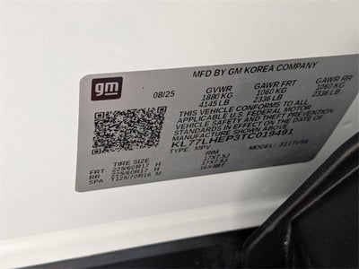 2026 Chevrolet Trax LT