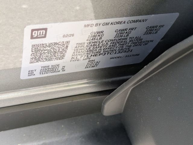 2026 Chevrolet Trax LT