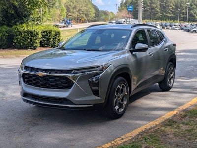 2026 Chevrolet Trax LT