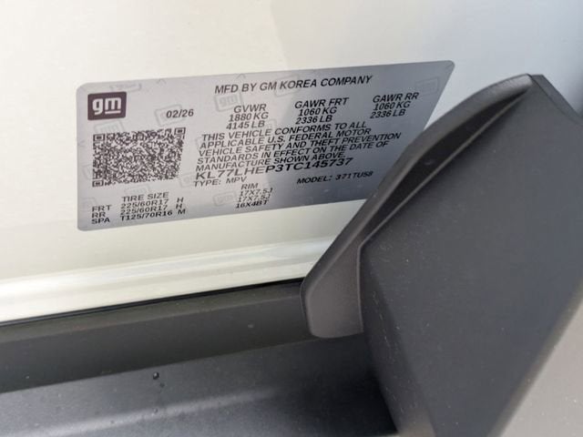 2026 Chevrolet Trax LT