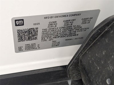 2025 Chevrolet Trax LT