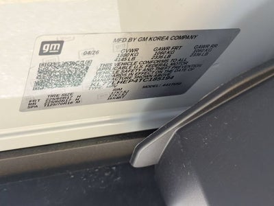 2026 Chevrolet Trax LT