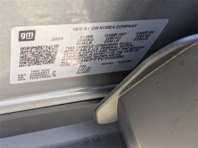 2026 Chevrolet Trax LT