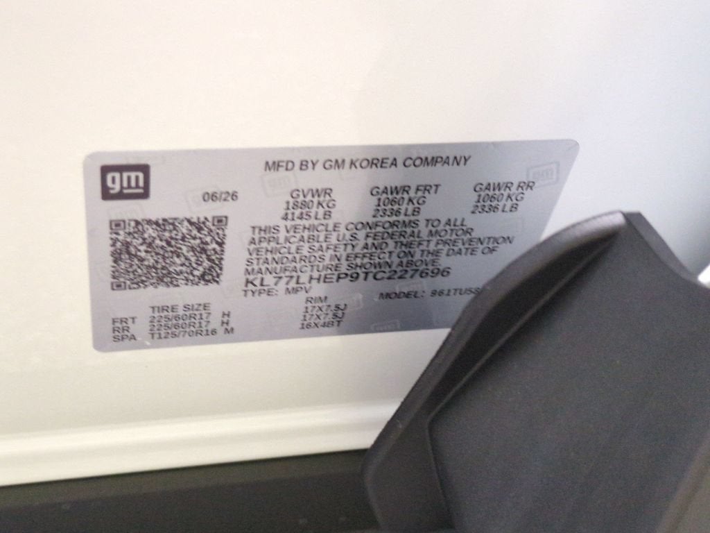 2026 Chevrolet Trax LT