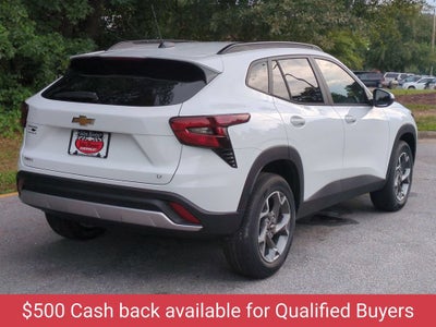 2026 Chevrolet Trax LT