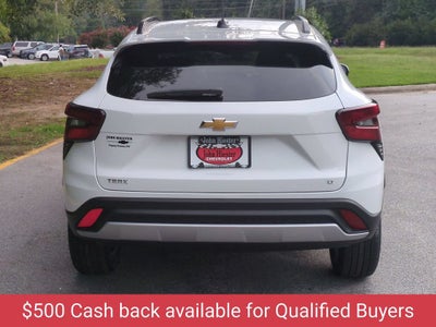 2026 Chevrolet Trax LT
