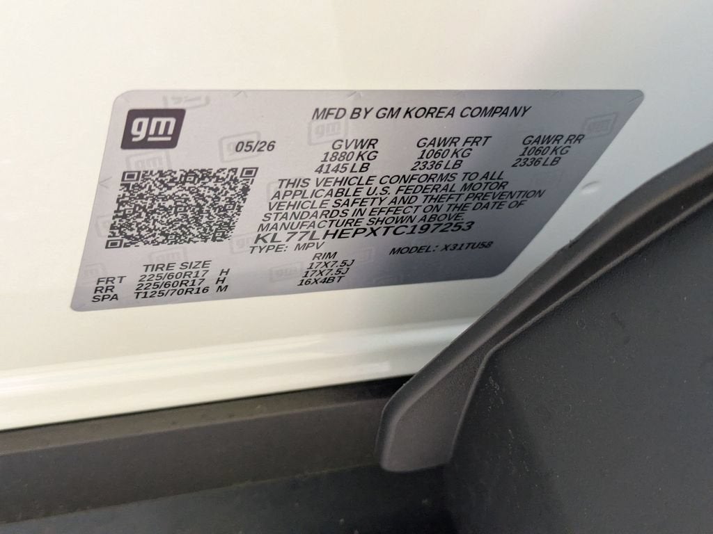 2026 Chevrolet Trax LT