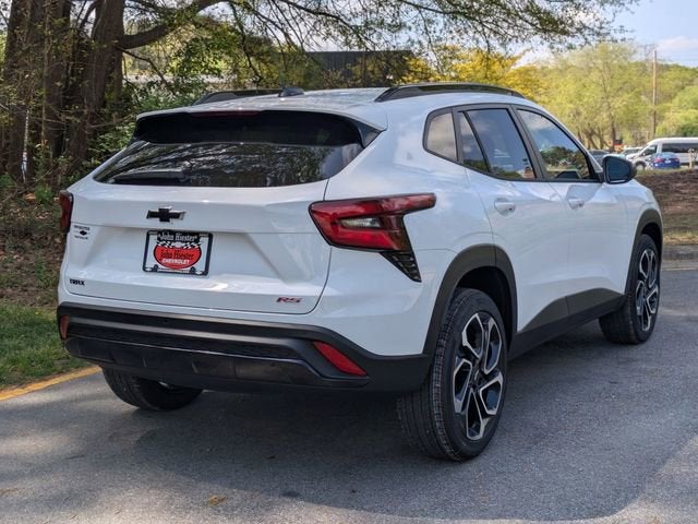 2026 Chevrolet Trax 2RS