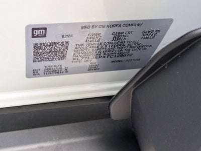 2026 Chevrolet Trax 2RS
