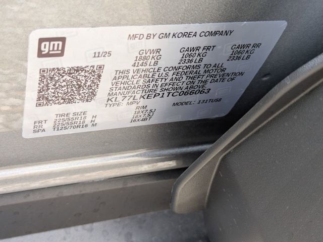 2026 Chevrolet Trax ACTIV