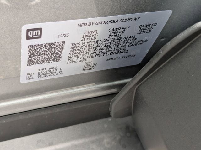 2026 Chevrolet Trax ACTIV