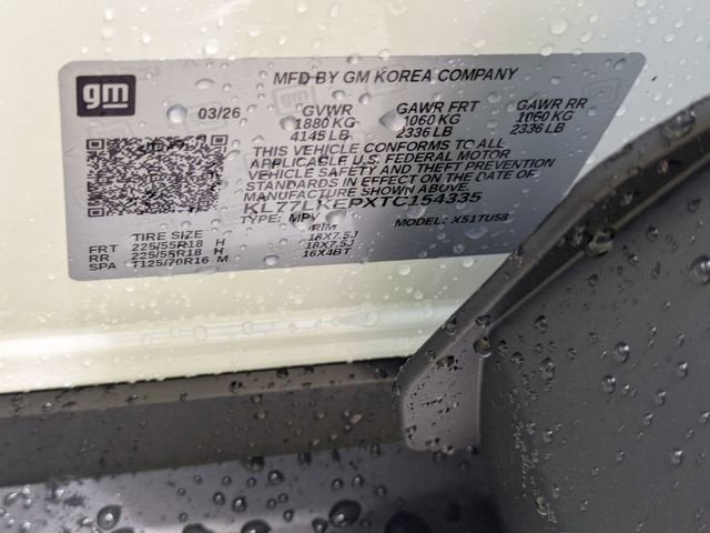 2026 Chevrolet Trax ACTIV