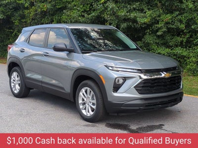 2026 Chevrolet Trailblazer LS