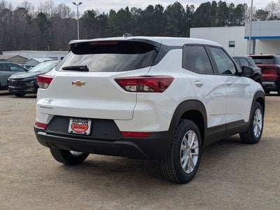 2026 Chevrolet Trailblazer LS