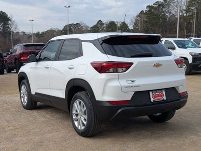 2026 Chevrolet Trailblazer LS