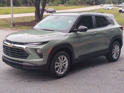 2026 Chevrolet Trailblazer LS