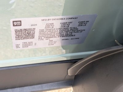 2026 Chevrolet Trailblazer LS