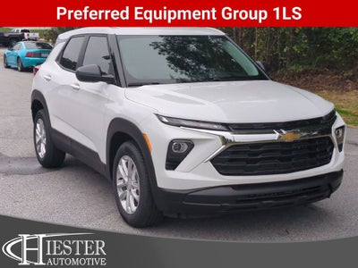 2026 Chevrolet Trailblazer LS