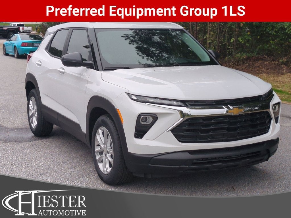 2026 Chevrolet Trailblazer LS