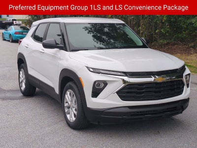 2026 Chevrolet Trailblazer LS