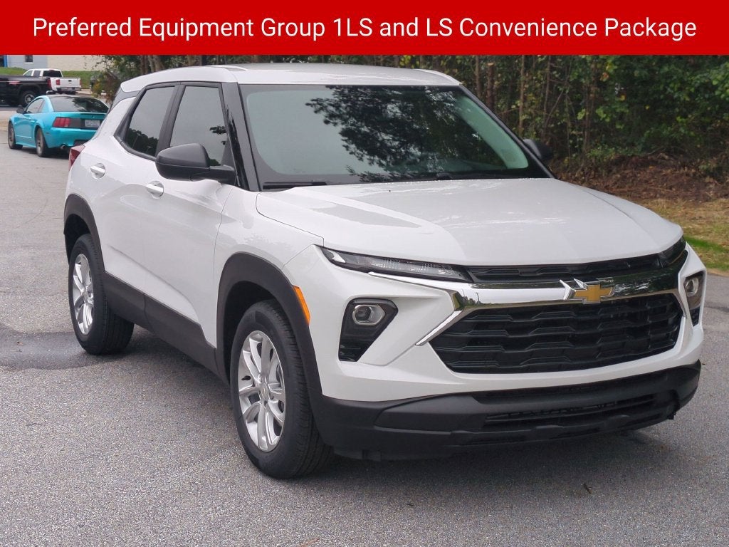2026 Chevrolet Trailblazer LS