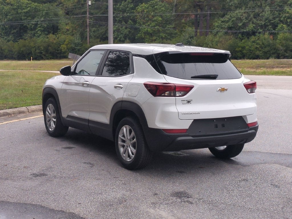 2026 Chevrolet Trailblazer LS