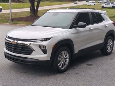 2026 Chevrolet Trailblazer LS