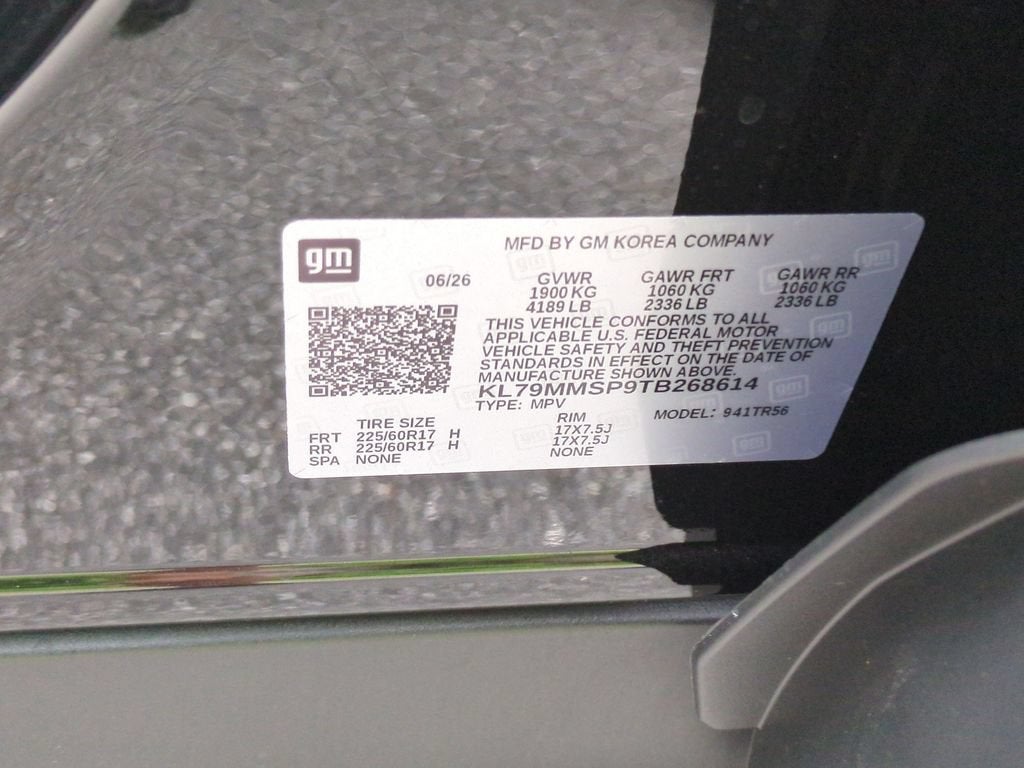 2026 Chevrolet Trailblazer LS