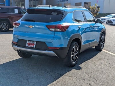 2025 Chevrolet Trailblazer LT