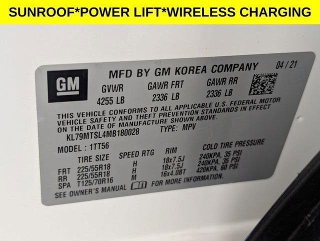 2021 Chevrolet Trailblazer RS