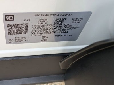 2026 Chevrolet Trailblazer RS