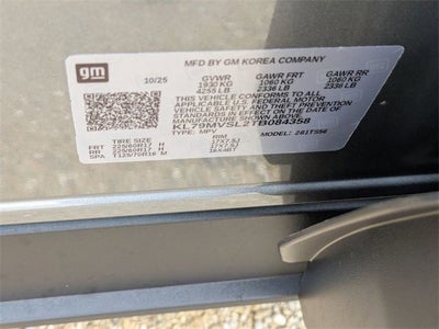 2026 Chevrolet Trailblazer ACTIV