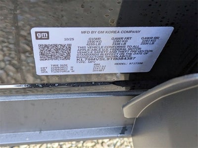 2026 Chevrolet Trailblazer ACTIV