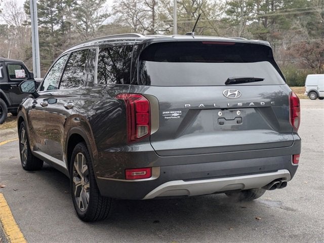 2021 Hyundai Palisade SEL