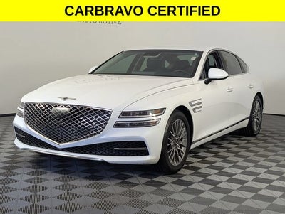 2021 Genesis G80 2.5T RWD