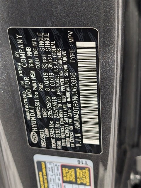 2022 Genesis GV70 2.5T