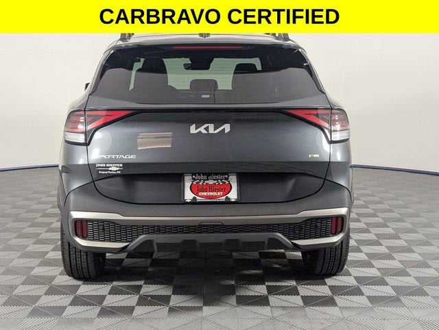 2024 Kia Sportage Plug-In Hybrid X-Line Prestige