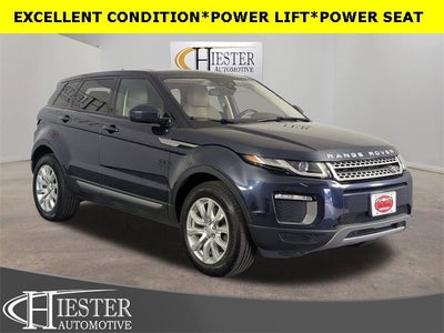 2016 Land Rover Range Rover Evoque SE