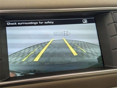 2016 Land Rover Range Rover Evoque SE