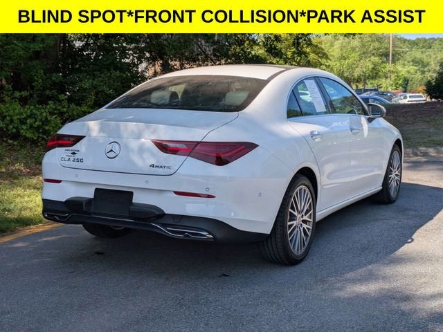 2025 Mercedes-Benz CLA 250 Coupe 4MATIC®
