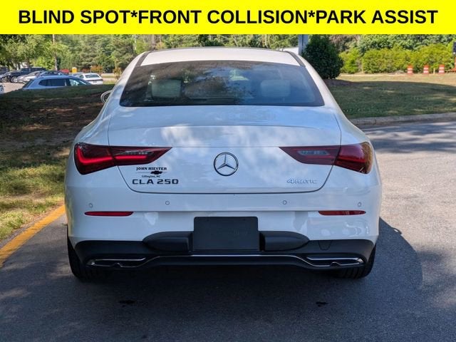 2025 Mercedes-Benz CLA 250 Coupe 4MATIC®