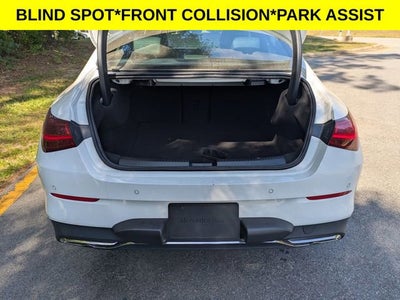 2025 Mercedes-Benz CLA 250 Coupe 4MATIC®