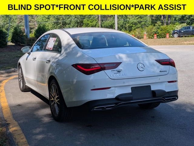 2025 Mercedes-Benz CLA 250 Coupe 4MATIC®