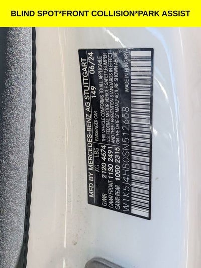 2025 Mercedes-Benz CLA 250 Coupe 4MATIC®