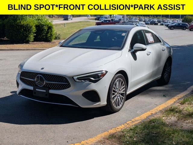 2025 Mercedes-Benz CLA 250 Coupe 4MATIC®