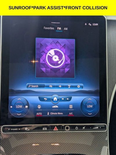 2022 Mercedes-Benz C-Class C 300