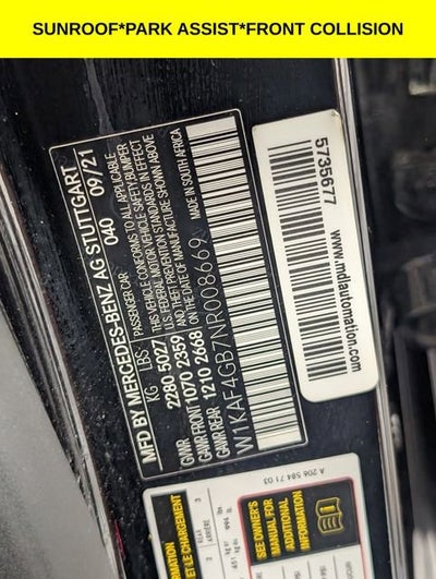 2022 Mercedes-Benz C-Class C 300