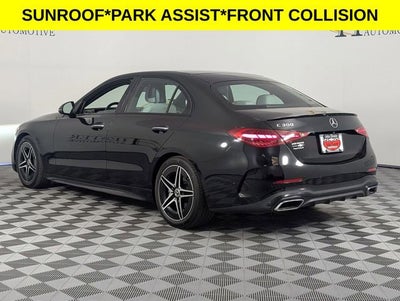 2022 Mercedes-Benz C-Class C 300