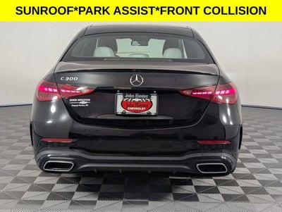 2022 Mercedes-Benz C-Class C 300