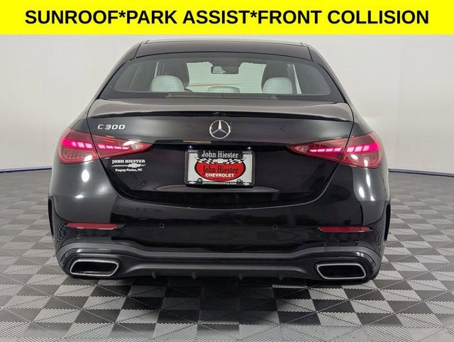 2022 Mercedes-Benz C-Class C 300